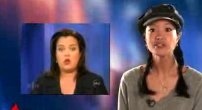 Woman To Rosie O'Donnell: "Ching Chong Off!"